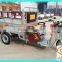 2014 hot sale ice cream tricycle made in china factory , 3 wheel cargo tricycle for adults