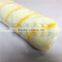 Paint roller brush with rubber handle