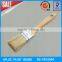 2" Tinplate ferrule Black or White Bristle paint brush for painting