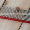 New packing long pet comb in pocket