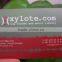 Full color printed clear business card/name card