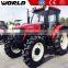 110hp 4X4 diesel small farm tractor with All Kinds of Farm Implements