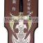 black decorative shasqua crafts metal sword with sheath