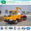 5000l 4x2 Sewer Dredge Cleaning Truck With Grab Bucket