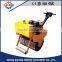 Small single drum diesel engine road roller soil compactor