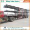 Factory direct 3 axles 20 40 feet container platform truck trailer shipping container trailers for sale
