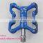 Blue Bike Pedals/Aluminium Pedals/good Quality Dedals