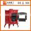 Enamel Wood Stoves style Wood Burning Stove with red colour