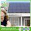 Top quality custom all size on grid solar system power energy panel for villa