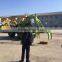 Factory production four-wheel mini sugarcane loader