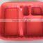 semi-automatic tray sealing machine for lunch box