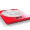 Digital kitchen scale with ABS/stainless steel platform