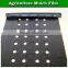 hot sale silver black polyethylene plastic agricultural mulching film for sale