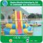 Factory Custom Inflatable Floating Water Climbing Mountain Slides with Best Price
