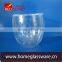 double wall borosilicate glass cup for tea/wine made in china