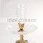 Home Decoration Classical Brass with Crystal Vase (BF01-0232)