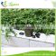 wholesale home and garden decorative metal black white zinc flower tea pot planter