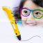 hot selling 3d printing pen filaments ABS/PLA 3d drawing pen filament 3d printer pen filament