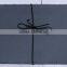 40x30cm slate placemat with black rope