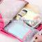 Q1080 transperent cloth travel storage bag