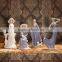 Classical exquisite elegance porcelain lady figurine