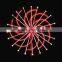 Christmas windmill lotus shape new year lighted decoration led christmas fireworks light