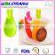 silicone tea bag holder,tea spoon holder