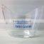 Clear Acrylic Ice champagne Bucket with top quality