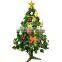 artificial xmas tree merry christmas PE/PVC factory decoration led christmas tree