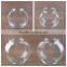 ball-shape glass vase , Mini Clear Glass fish bowl