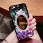 Diamond mirror cover case Silicone cell phone case mobile Phone Cases for iPhone7/7Plus/6/6s/6plus/6splus soft shell