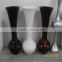SJ20171011 2017 Hot sale tall plastic flower pot and vase