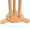 Solid beech Wood Coat Rack Hall Tree Hat Purse Display Stand