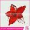 China factory supply crafts decorations decorative artificial flower making for christmas market
