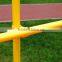 adjustable soccer/football/fitness/lacrosse training equipment agility pole hurdles