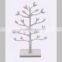 Metal tree jewelry display stand