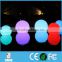 Rechargeable Moonball Shape Light LED ball
