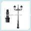 New style antique cast iron lamp posts