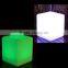 LED Christmas Lights Outdoor Waterproof Plastic LED Cube RGB 10x10x10cm LED Light Cube