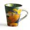 customized design 11oz inside printed mug for promotional