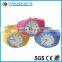 Kids favourite the most fashion candy color silicone wrist watch digital watch ajustable eco-friendly FDA silicone child's watch