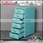 Delicacy lateral filing cabinet multi drawer mobile pedestal cabinet baseball card storage cabinet