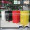 Laboratory furniture 4 drawer steel filing cabinet