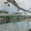 Tempered Clear Glass Spider System