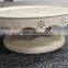 Cake Stand with glass lid