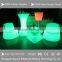 2017Hot led Fashionable Big Party Exhibition Glowing Led Cocktail Table