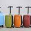 Portable lightweight trolley luggage / suitcase