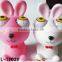 Novelty Vinyl Eyes Pop Out Squeeze Animal Toys