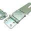Popular 4" Garage Door Steel Padlock Clasp Hasp and Staple, Regular Hasps and Staple