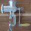 10#Handle operating meat mincer, Manual Meat Grinder, hot sale meat mixer grinder